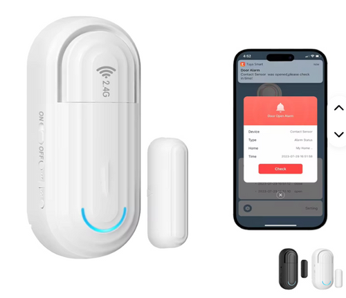 Sensor de Puerta/Ventana WiFi Inteligente 2.4G